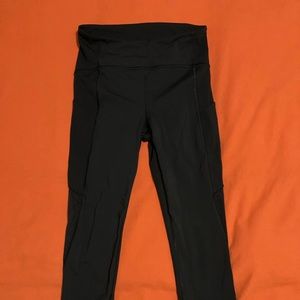 Size 6 black Lululemon leggings